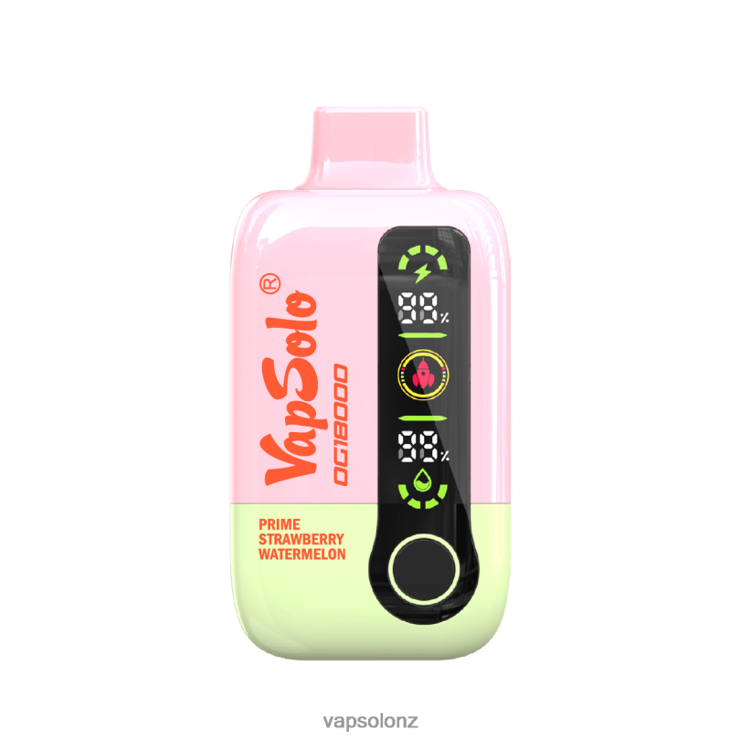 VapSolo Buy - VapSolo DG18000 Disposable Vape 0R86254 Prime Strawberry Watermelon