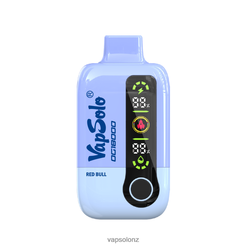 VapSolo Review - VapSolo DG18000 Disposable Vape 0R86255 Red Bull