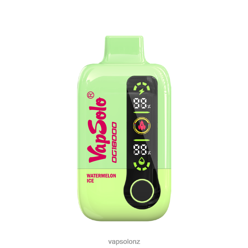 VapSolo Vape - VapSolo DG18000 Disposable Vape 0R86258 Watermelon Ice