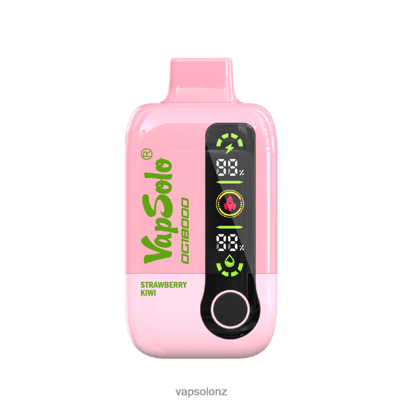 VapSolo Wellington - VapSolo DG18000 Disposable Vape 0R86257 Strawberry Kiwi