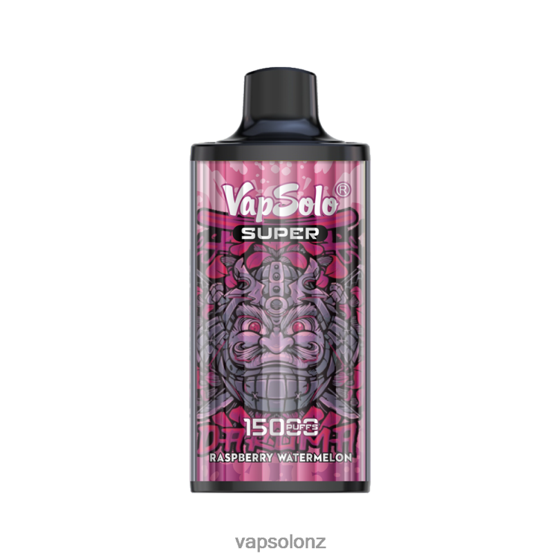 VapSolo Buy - VapSolo SUPER Disposable Vape 0R86219 Raspberry Watermelon