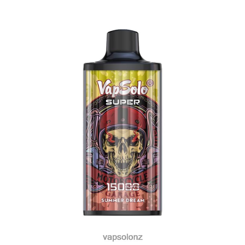 VapSolo Buy - VapSolo SUPER Disposable Vape 0R86224 Summer Dream