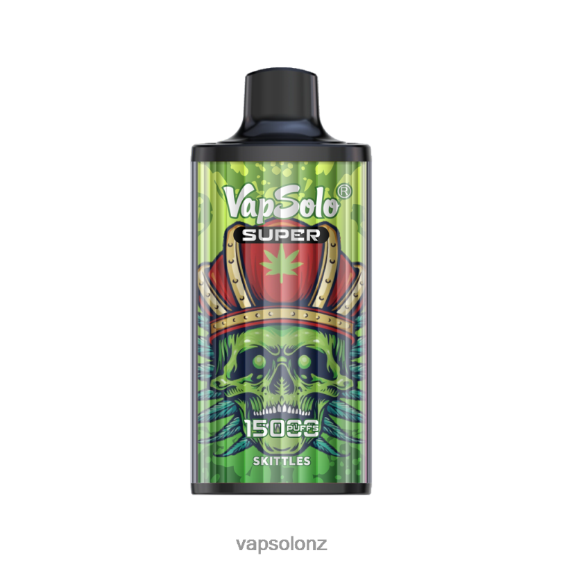 VapSolo NZ - VapSolo SUPER Disposable Vape 0R86221 Skittles