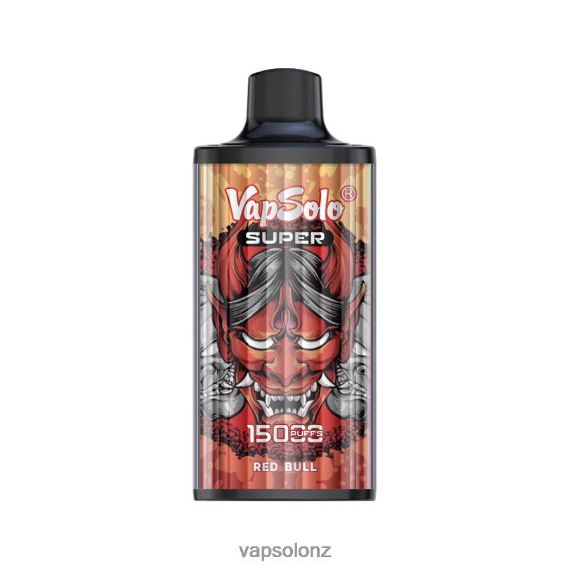 VapSolo Review - VapSolo SUPER Disposable Vape 0R86220 Red Bull
