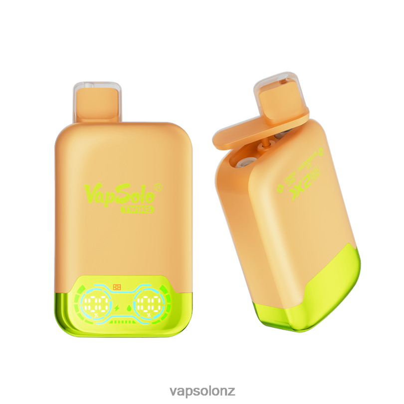 VapSolo Buy - VapSolo TWINS Disposable Vape 0R86229 Lemone Lime & Watermelon Ice