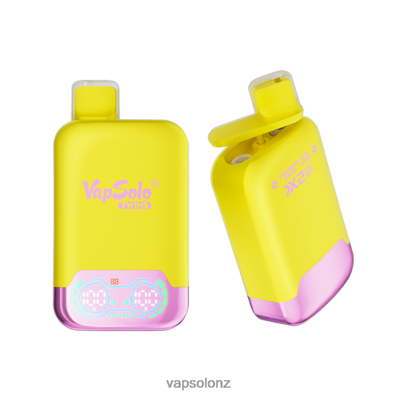 Strawberry Banana & Fizzy Cherry