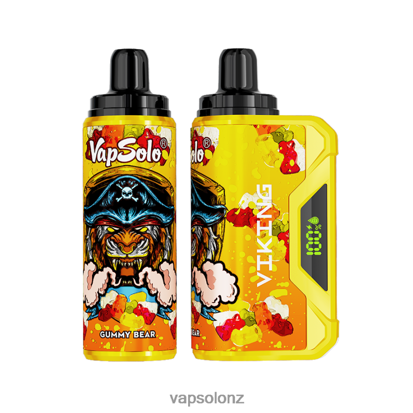 VapSolo Buy - VapSolo VIKING Disposable Vape 0R86239 Gummy Bear