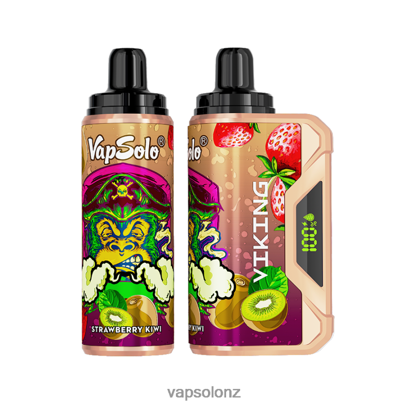 VapSolo Buy - VapSolo VIKING Disposable Vape 0R86244 Strawberry Kiwi