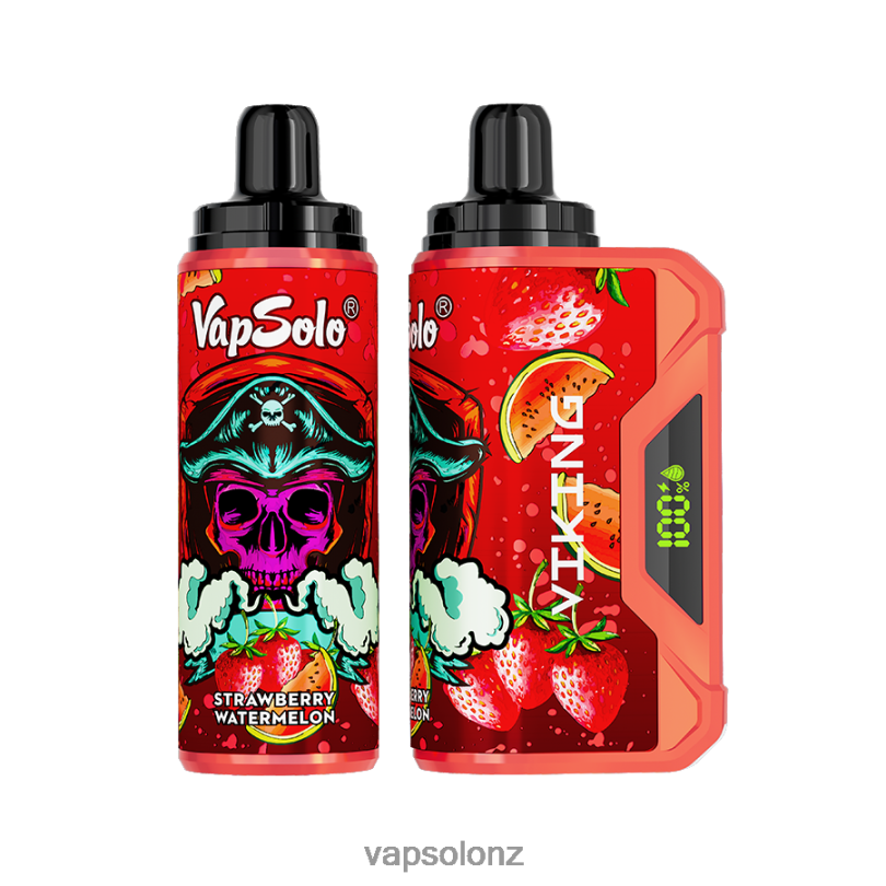 VapSolo NZ - VapSolo VIKING Disposable Vape 0R86246 Strawberry Watermelon