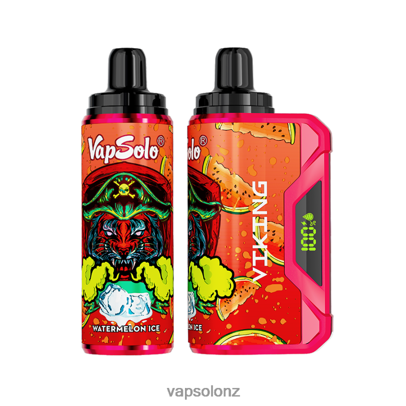 VapSolo Vape - VapSolo VIKING Disposable Vape 0R86248 Watermelon Ice